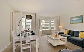 Knokke La Douce - Cozy Apartment With Side Sea-View At Only 50 Meters From Beach